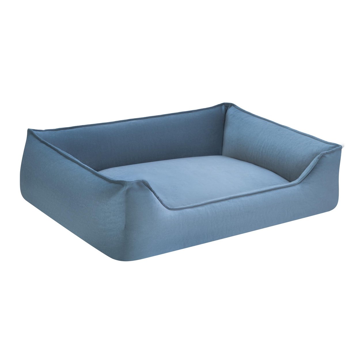 Pet Comfort Delta  Mavi Köpek Yatağı M 90x70cm