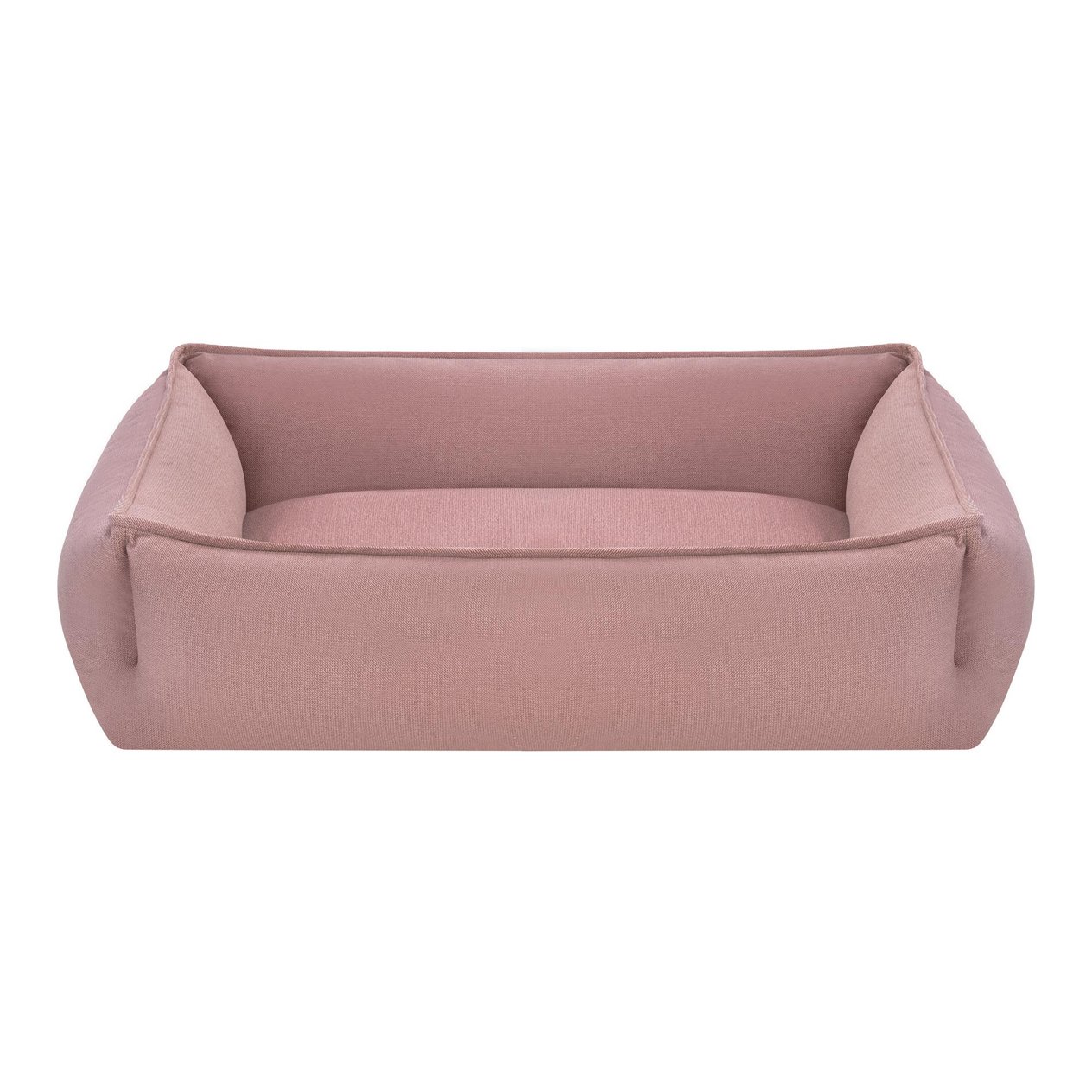 Pet Comfort Golf  Toz Pembe Köpek Yatağı S 75x60cm
