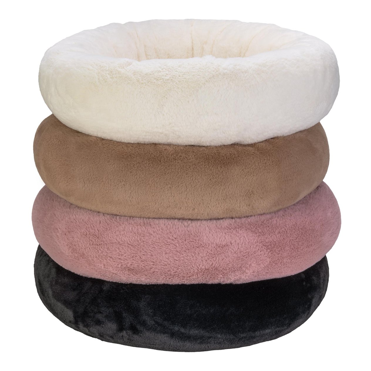 Pet Comfort Hotel  Ekru Kedi ve Köpek Yatağı S 50cm