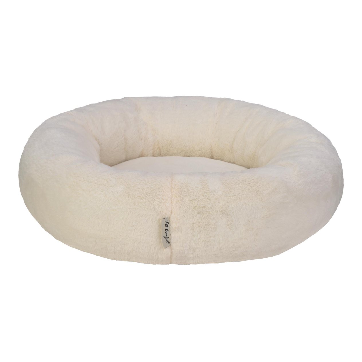 Pet Comfort Hotel  Ekru Kedi ve Köpek Yatağı S 50cm