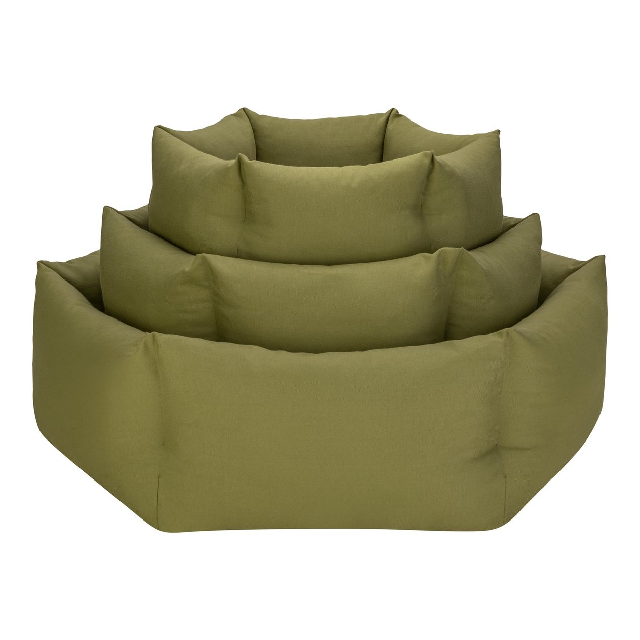 Pet Comfort Tokyo  Yeşil Köpek Yatağı M 70cm