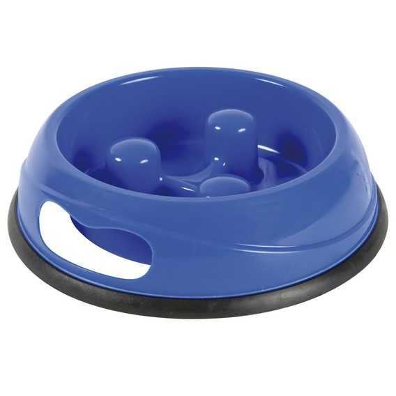 Trixie Köpek Yavaş Besleme Mama Kabı 1,5Lt 27cm