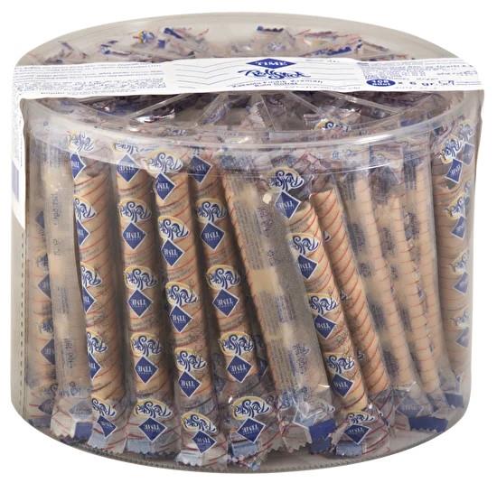 Çizmeci Time Wafer Master Rollstick Fındıklı Krem. Gofret 6 Gr 108 li Paket