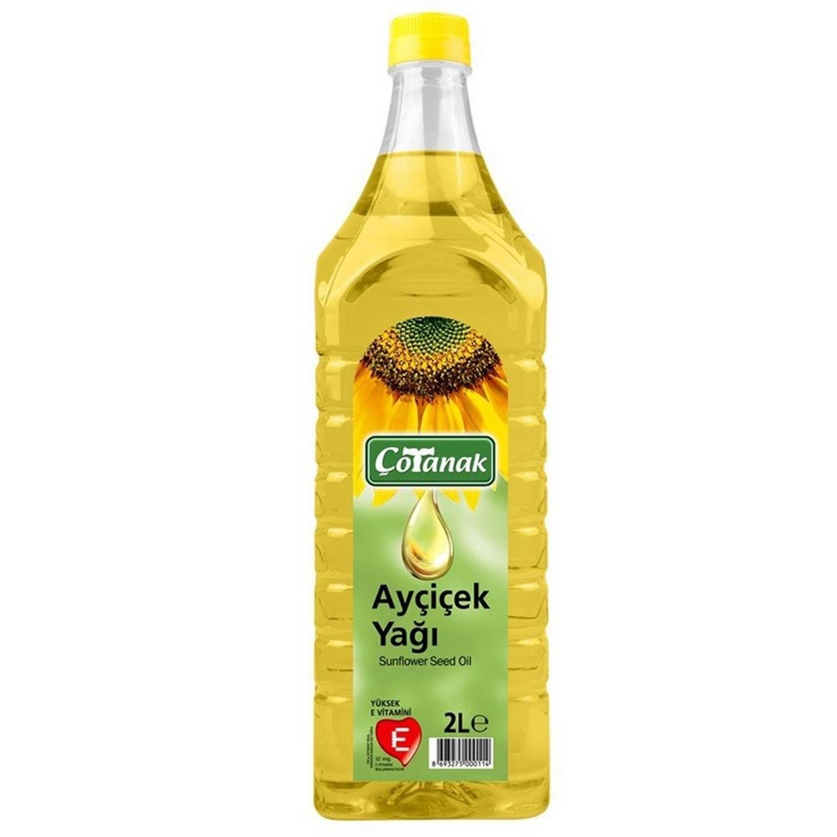 Çotanak Ayçiçek Yağı 2 lt