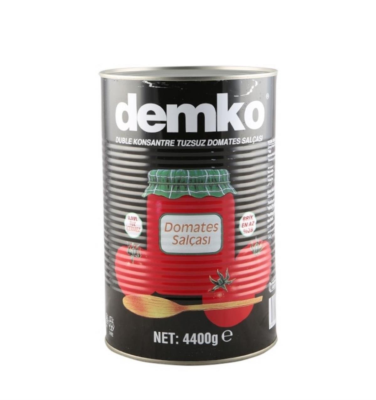 Demko 4,4 kg Domates Salçası