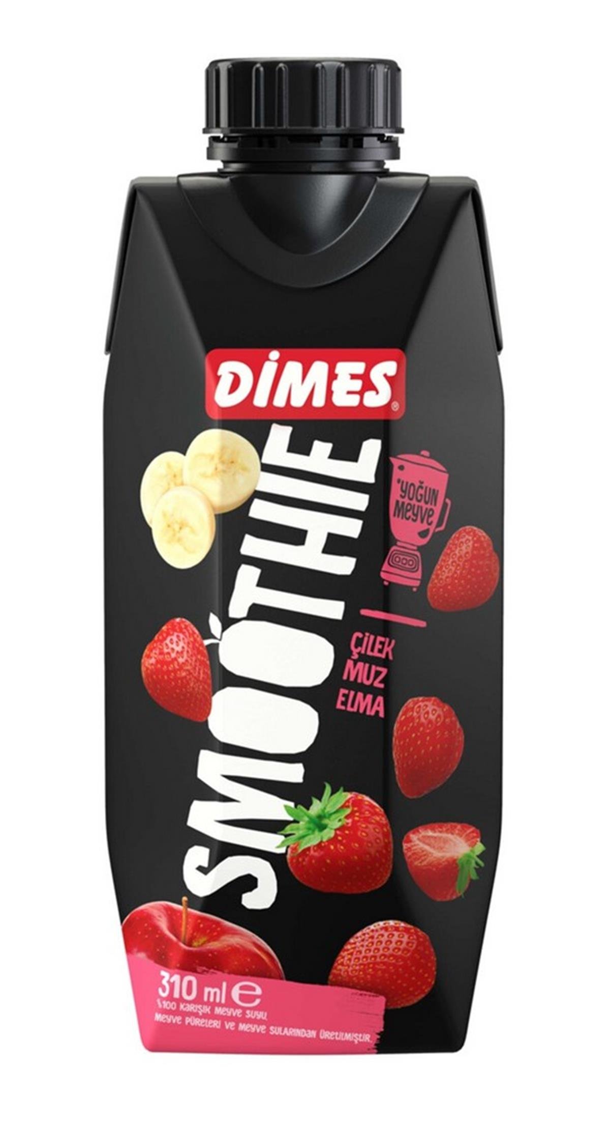 Dimes 310 Ml Smoothie Kırmızı Meyveler 