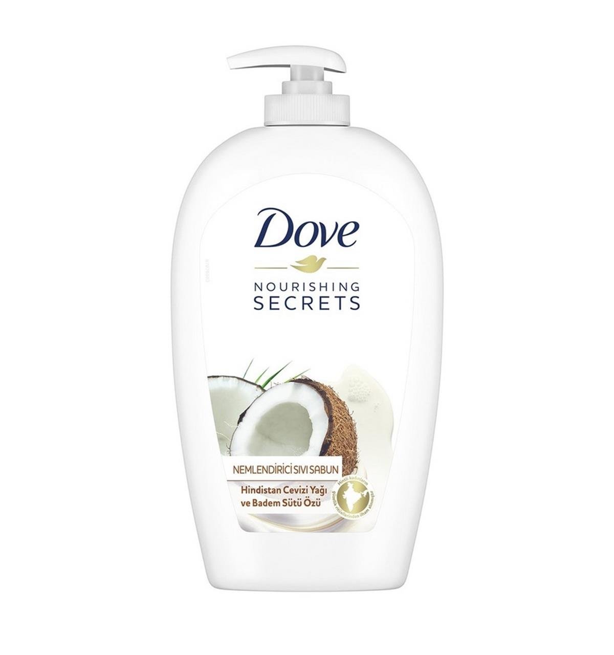 Dove Sıvı Sabun 500 Ml Hindistan Cevizi ve Badem Sütü