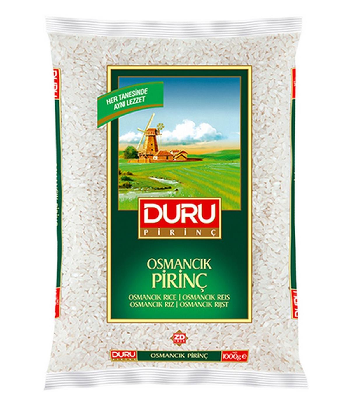 Duru 1 kg Osmancık Pirinç