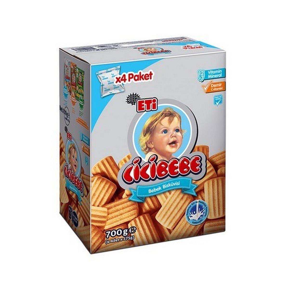 Eti Cicibebe 700 Gr