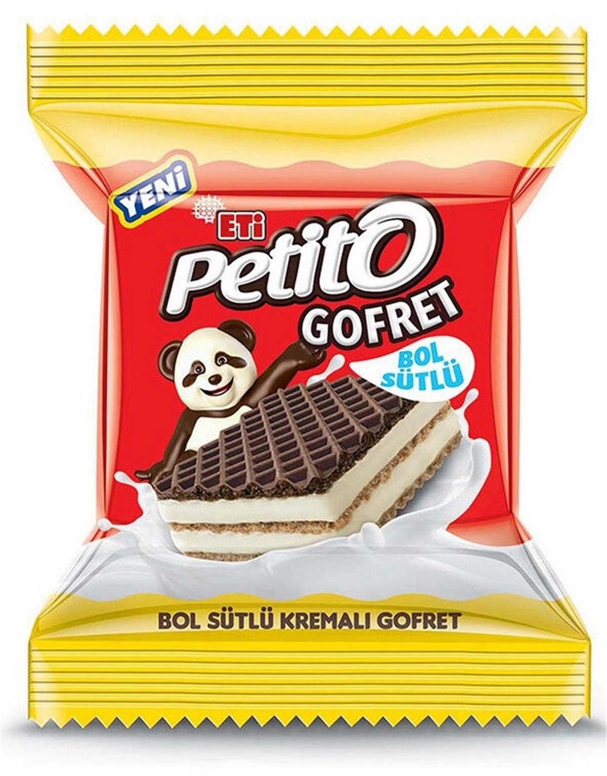 Eti Petito Gofret 26 Gr