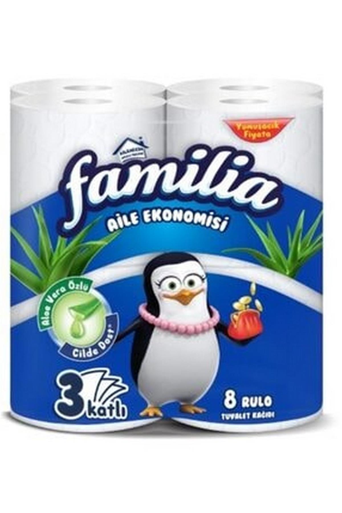 Familia 8 li Tuvalet kağıdı 3 Katlı 