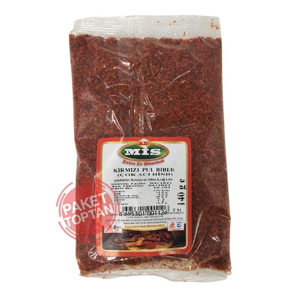 Gödeoğlu 140 Gr Hint Biberi Çok Acılı