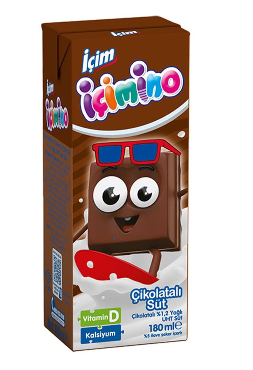 İçim İçimino Çikolatalı Süt 180 Ml