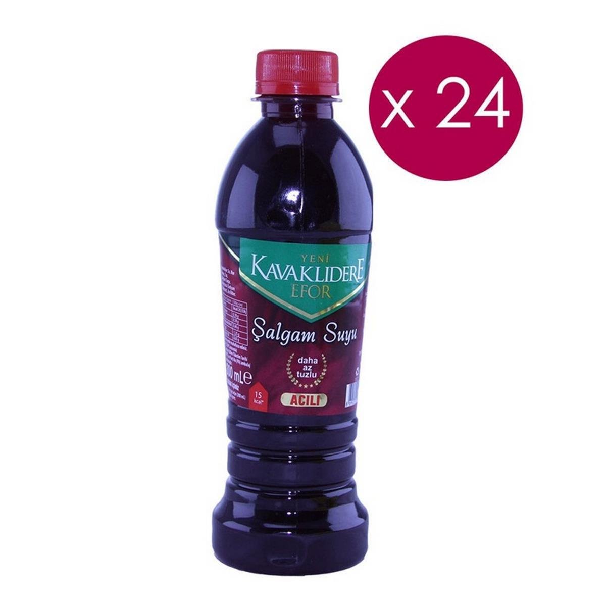 Kavaklıdere 330 ml Şalgam Suyu Acılı