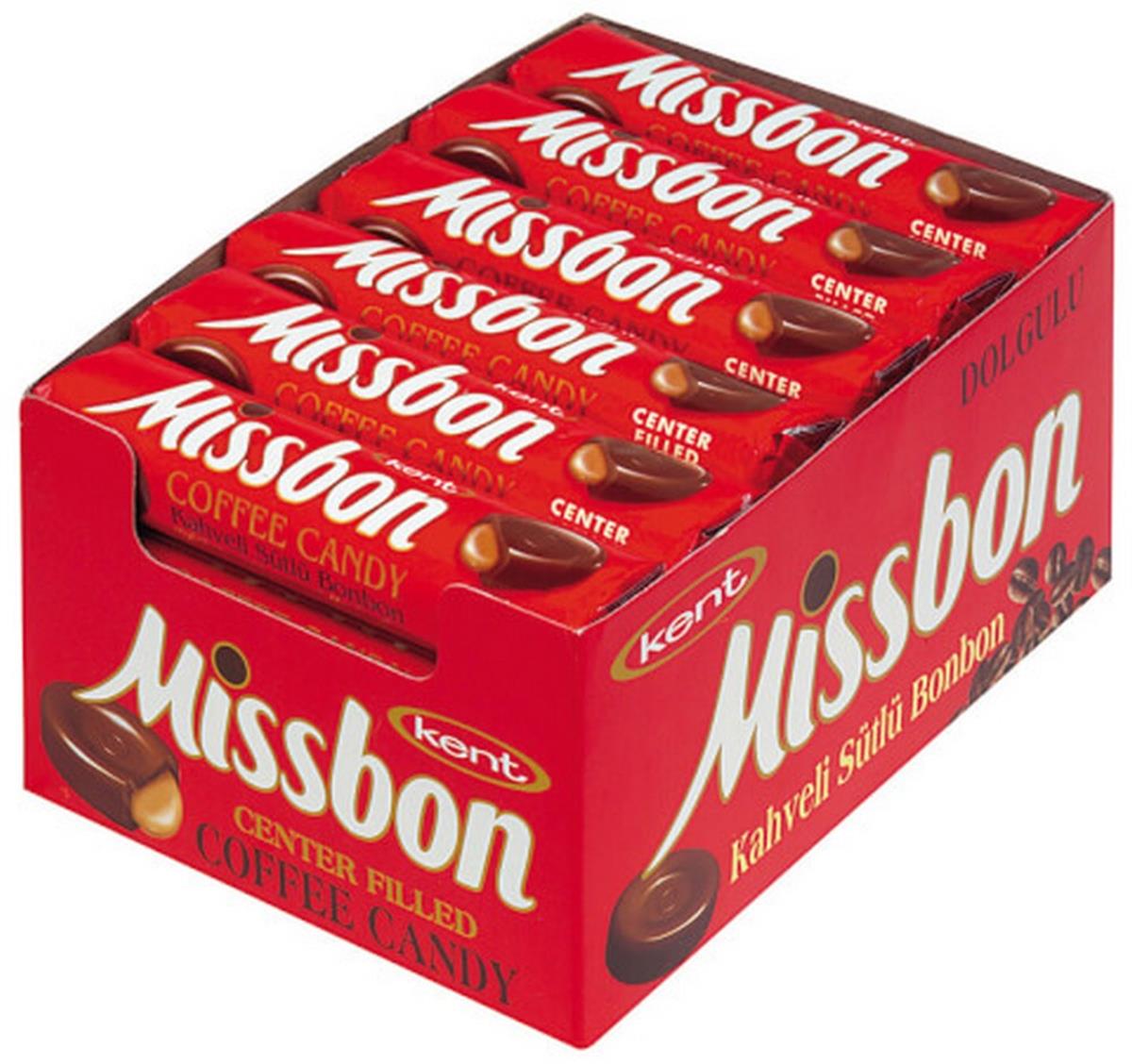 Kent Missbon Kahveli Şeker 43 Gr 