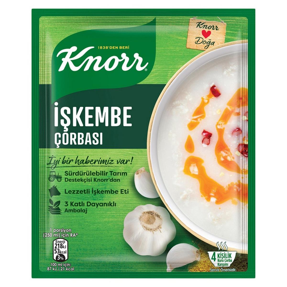 Knorr Çorba İşkembe Çorbası 