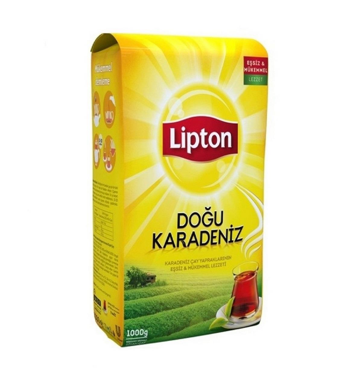 Lipton Doğu Karadeniz 1000 gr Siyah Çay 