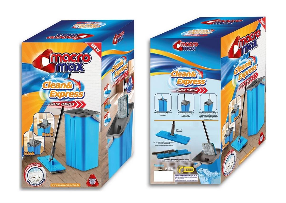 Macro Max Clean Express Tablet Mop