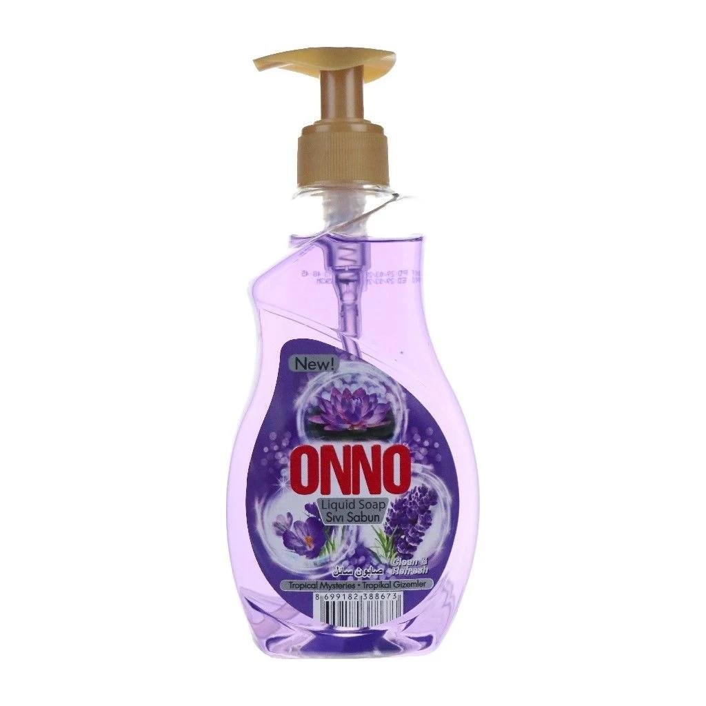 Onno Sıvı Sabun 400 Gr Tropikal Gizemler