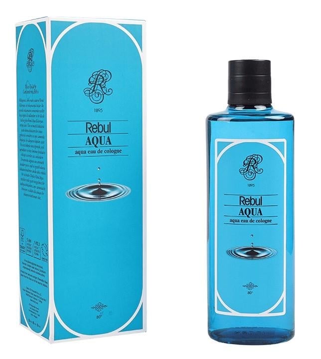 Rebul Kolonya 250 Ml Cam Aqua