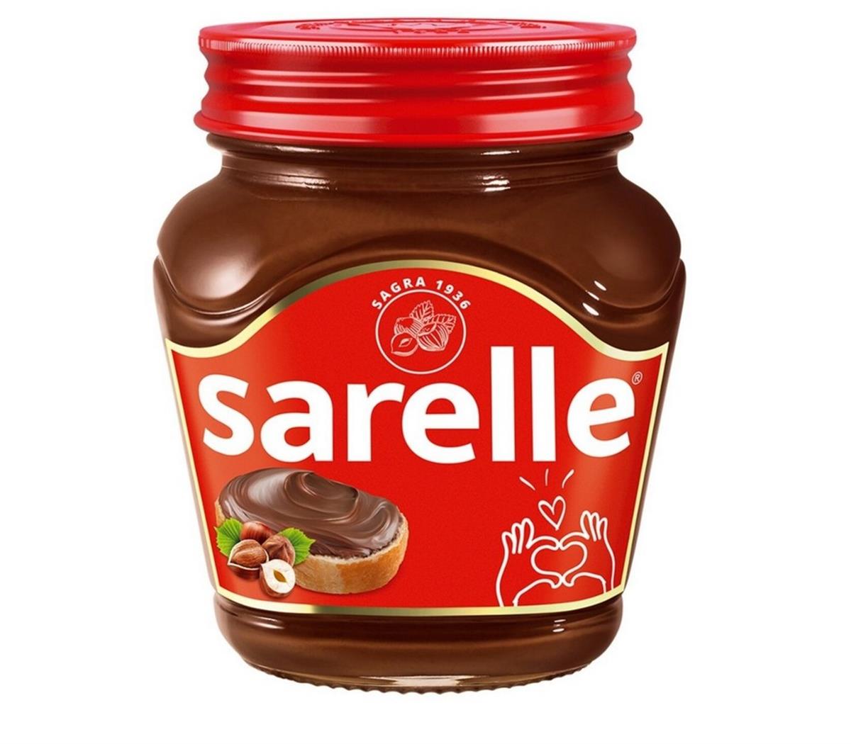 Sarelle 700 Gr Kakaolu Fındık Ezmesi