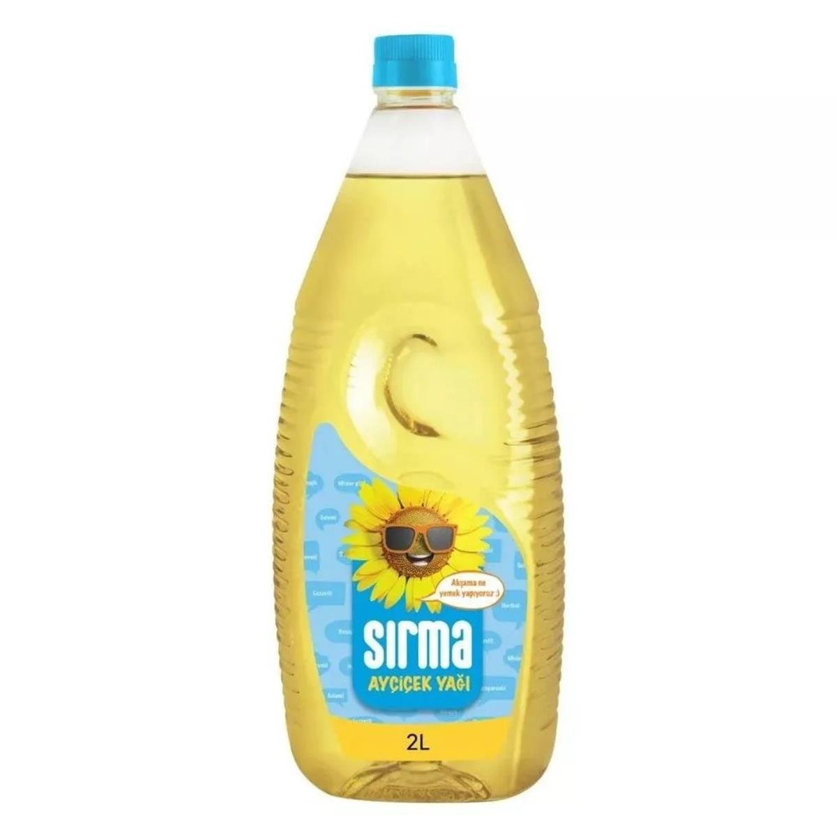 Sırma Ayçiçek Yağı 2 lt