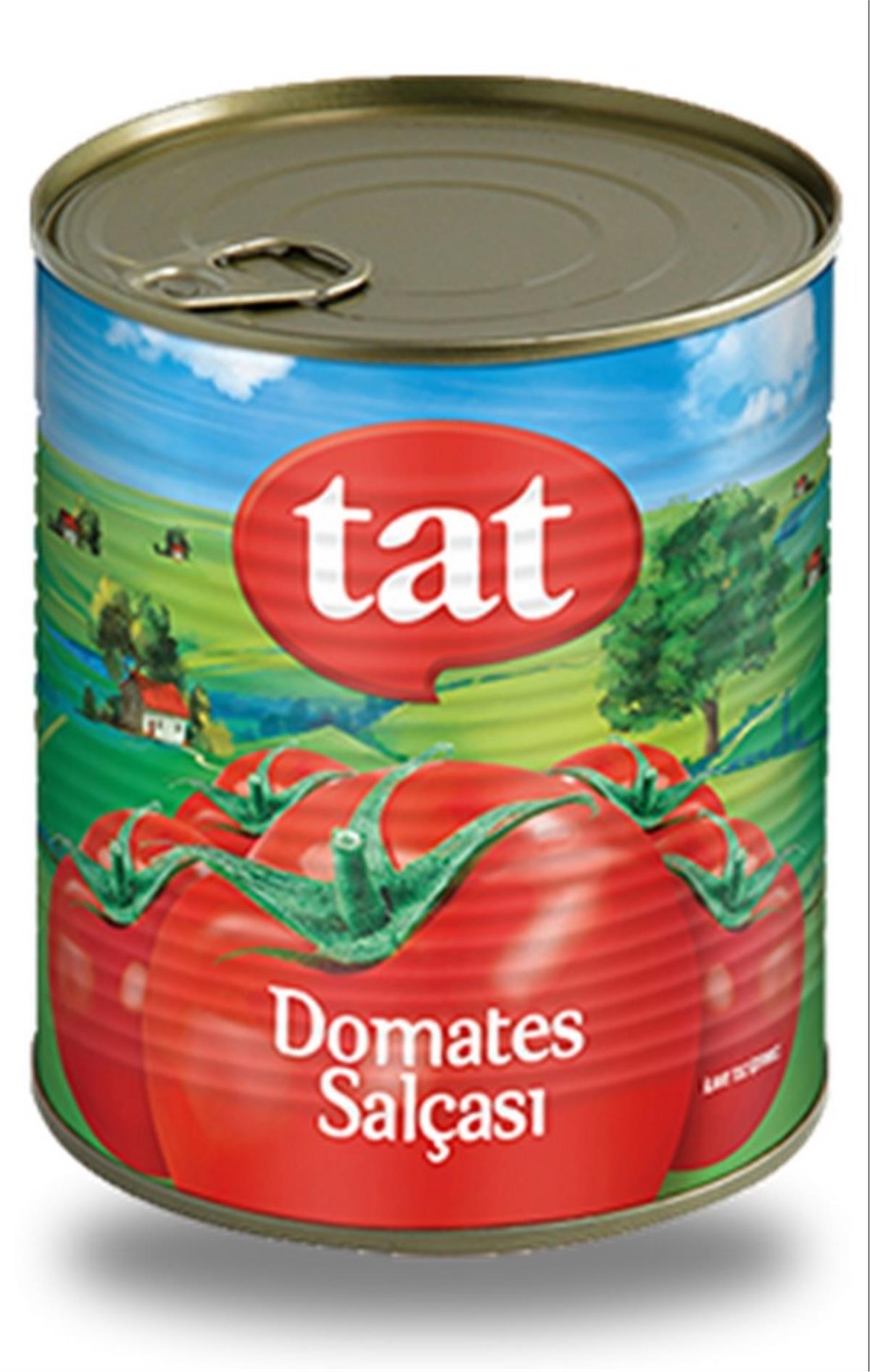 Tat 830 Gr Domates Salçası Salçası