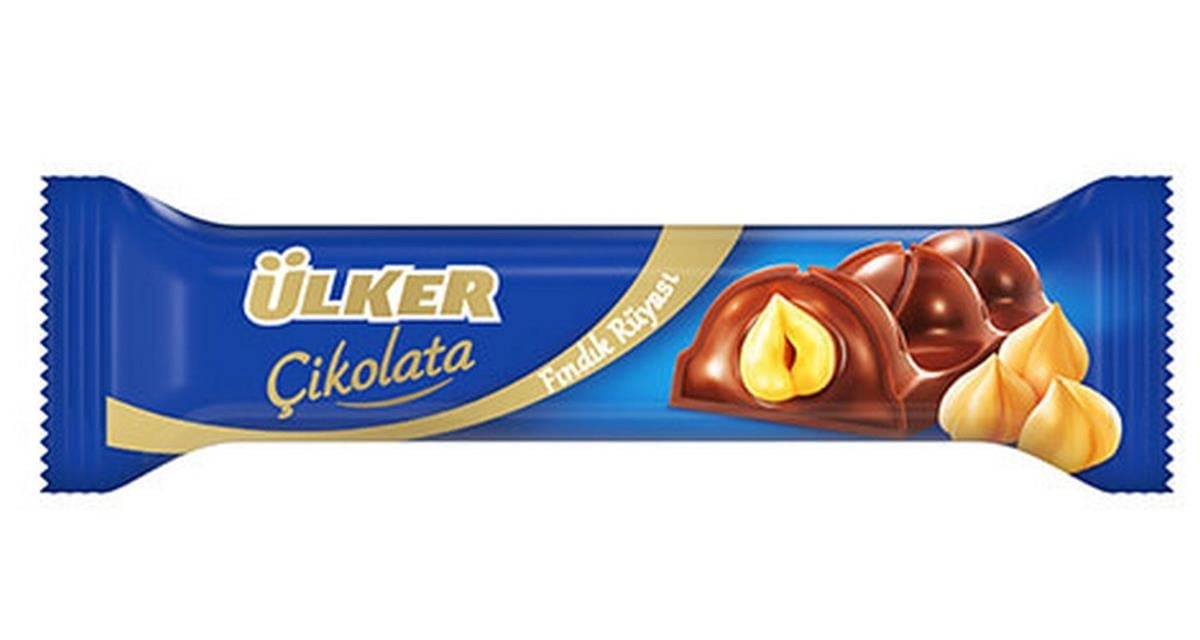 Ülker Çikolata Fındık Rüyası