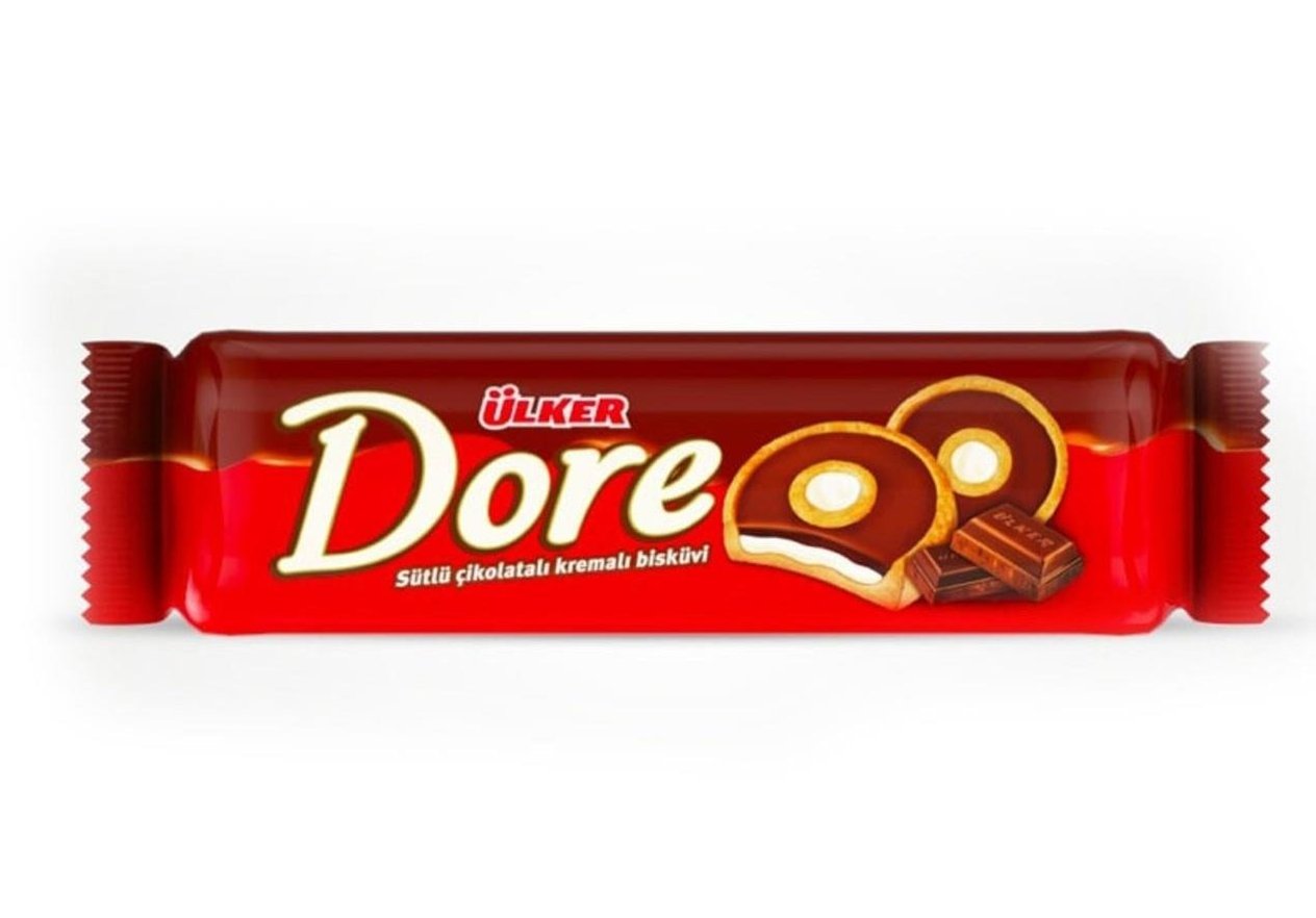 Ülker Dore 86 Gr Bisküvi