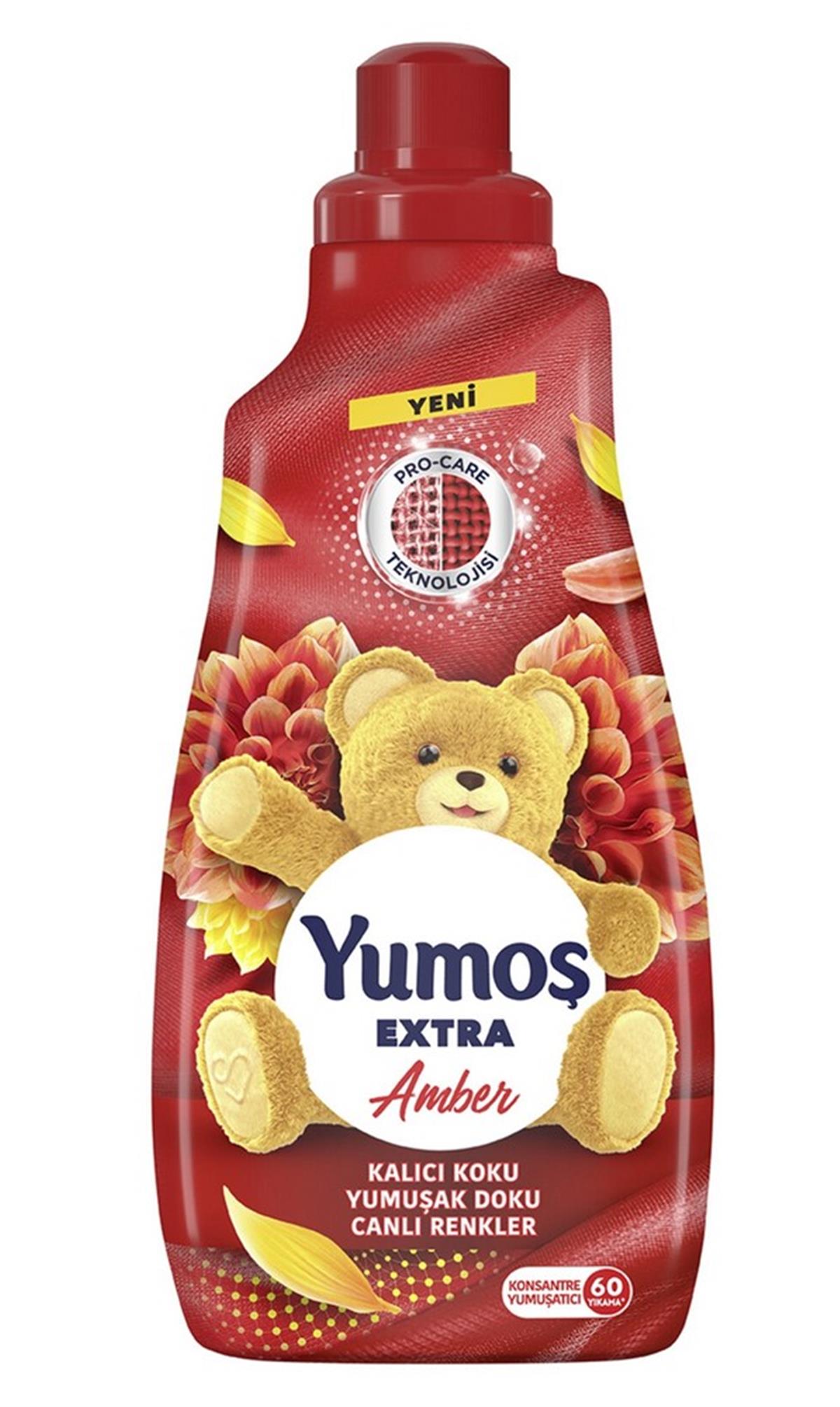 Yumoş Extra 1440 ml Yumuşatıcı Amber 