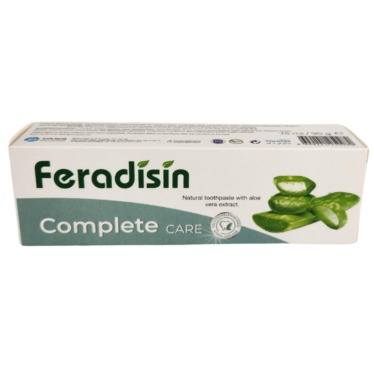 Feradisin Diş Macunu Aloe Vera 75 Ml