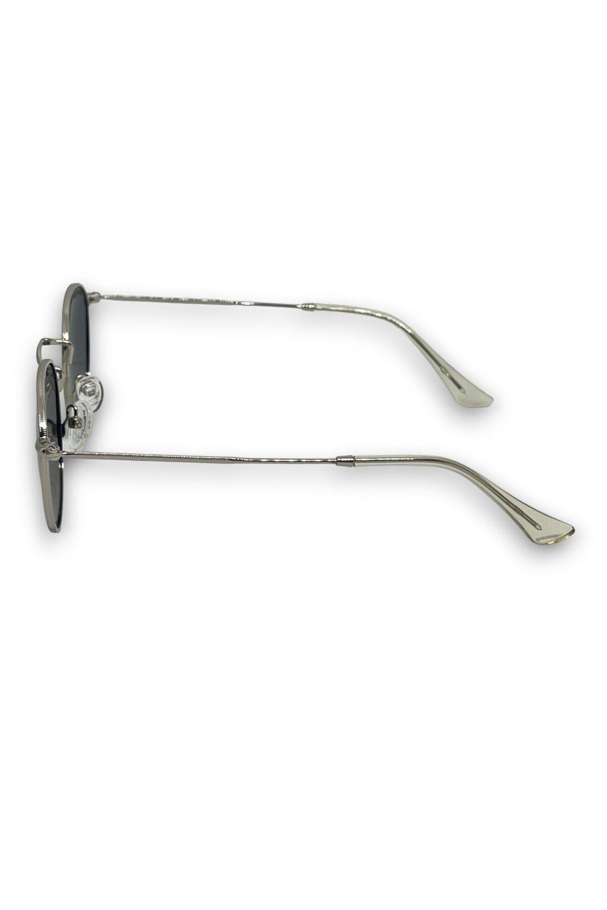 Benx 8006 Metal Yuvarlak  Güneş Gözlüğü