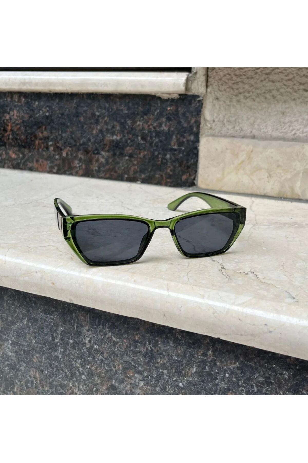 Kahverengi Cat eye Güneş Gözlüğü Yeni sezon