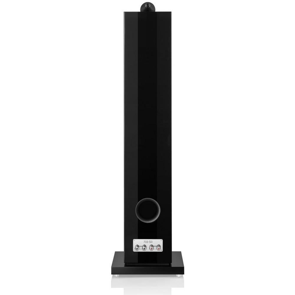 Bowers & Wilkins 703 S3 Tower/Kule Hoparlörler Parlak Siyah Çift
