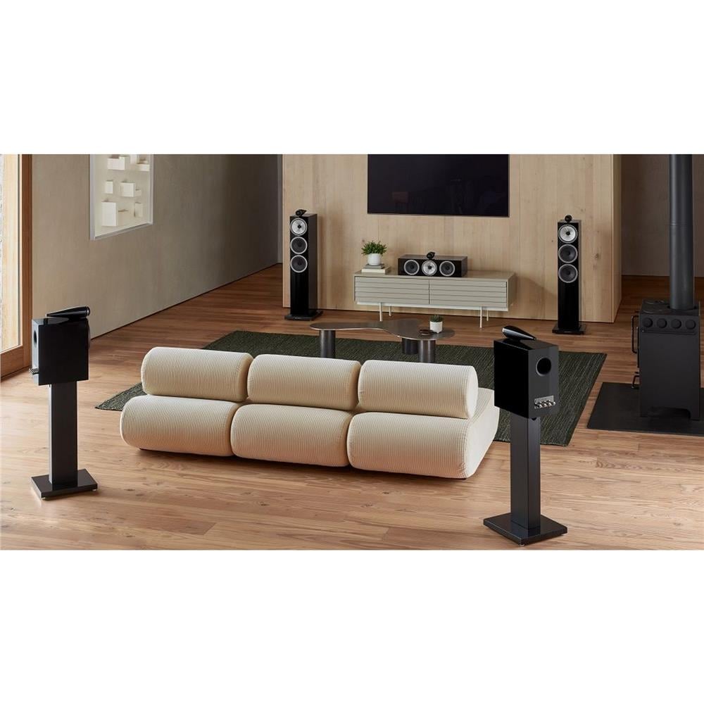 Bowers & Wilkins 703 S3 Tower/Kule Hoparlörler Parlak Siyah Çift