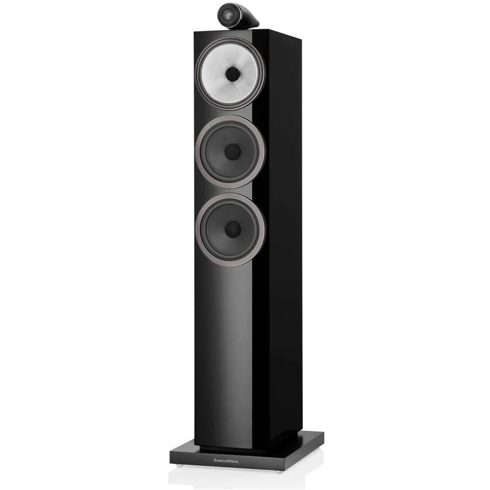 Bowers & Wilkins 703 S3 Tower/Kule Hoparlörler Parlak Siyah Çift