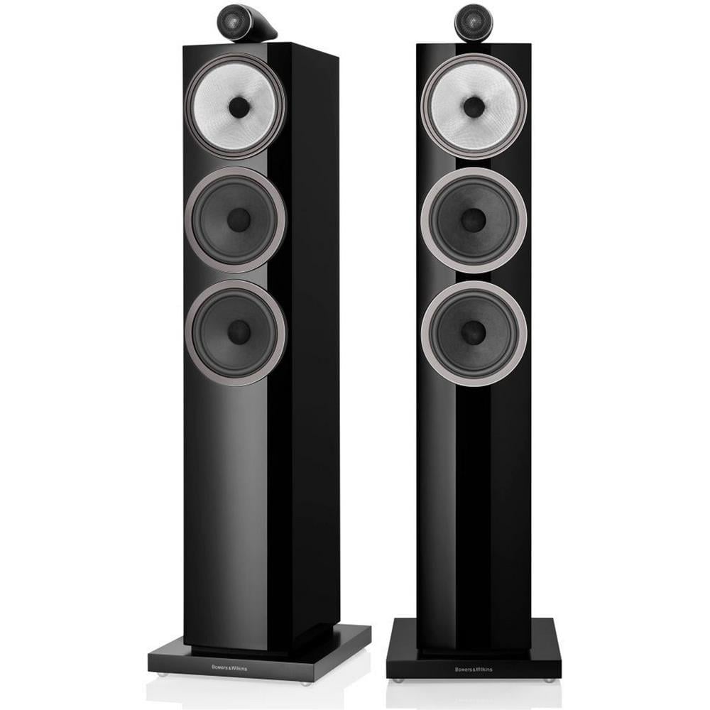 Bowers & Wilkins 703 S3 Tower/Kule Hoparlörler Parlak Siyah Çift