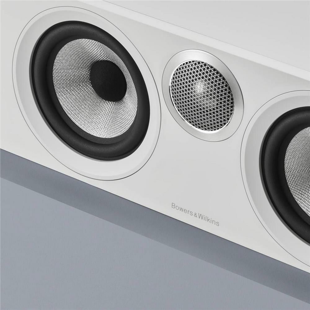 Bowers & Wilkins HTM6 S3 Center/Merkez Hoparlörler Beyaz Adet