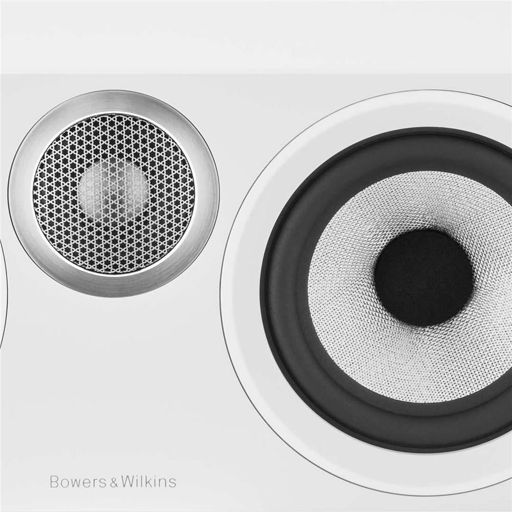 Bowers & Wilkins HTM6 S3 Center/Merkez Hoparlörler Beyaz Adet