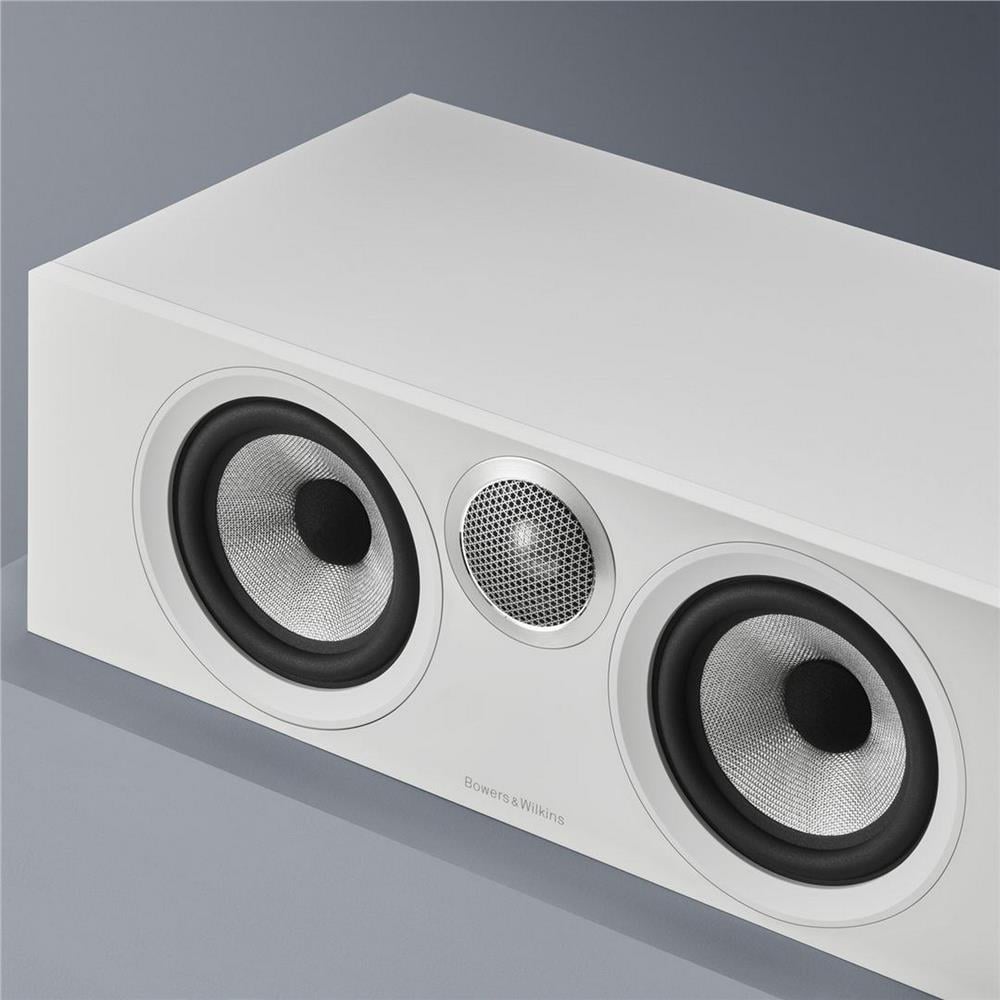 Bowers & Wilkins HTM6 S3 Center/Merkez Hoparlörler Beyaz Adet