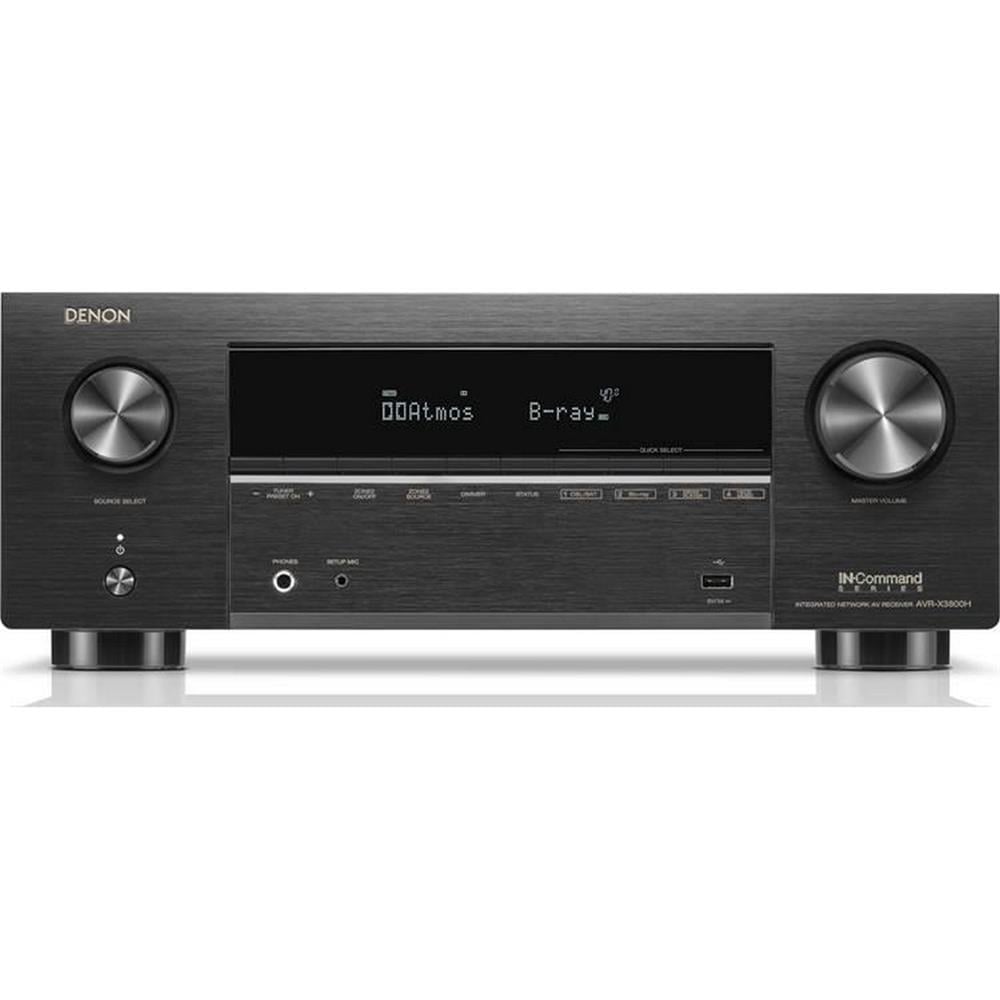 Denon AVC-X3800H A/V Surround Receiver