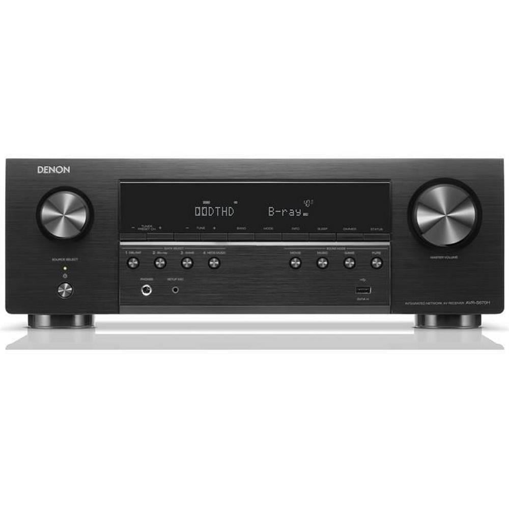 Denon AVR-S670H 5.2 8K A/V Surround Receiver