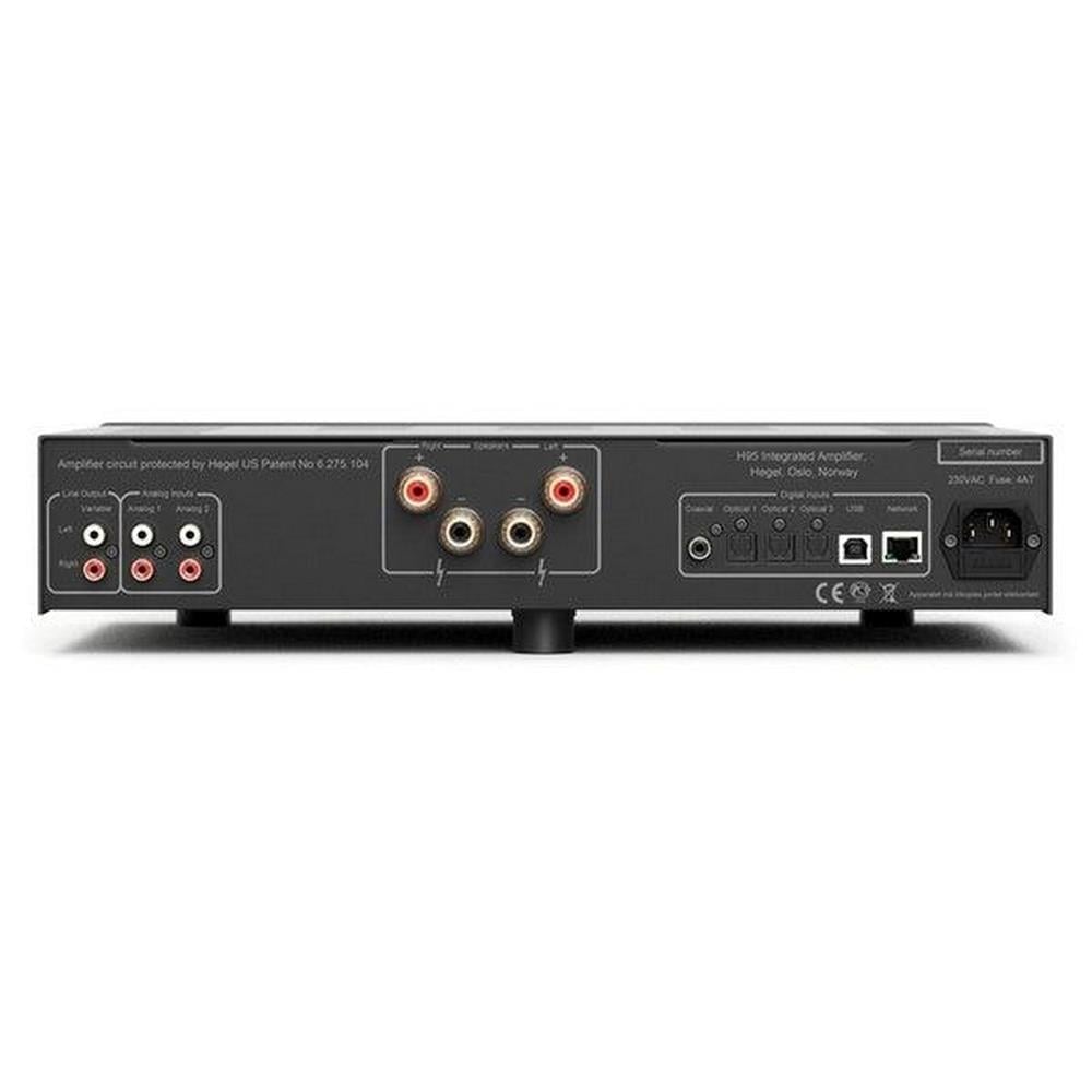 Hegel H95 Network Streaming Entegre Ampliler