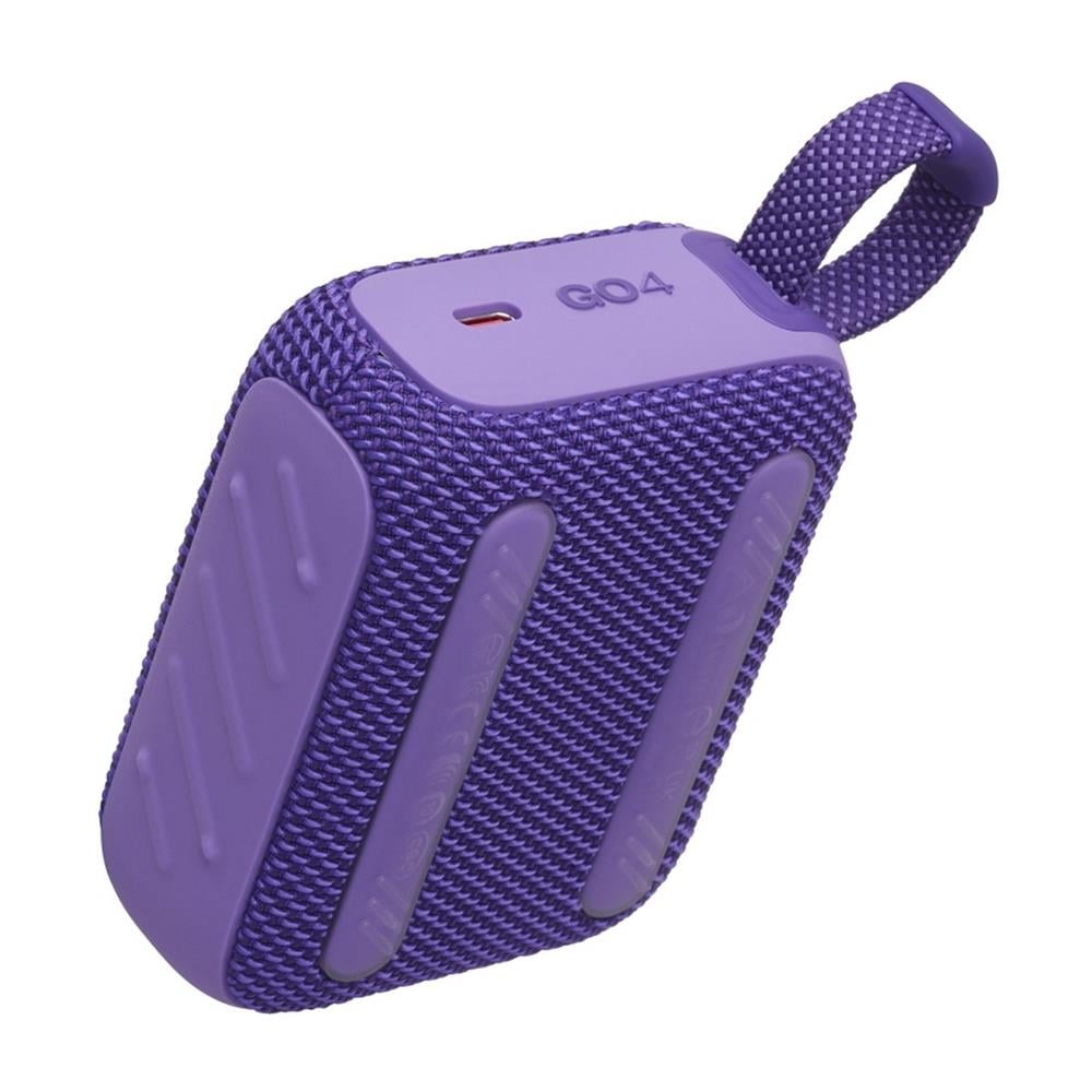 JBL Go4, Bluetooth Hoparlör, IP67, Mor