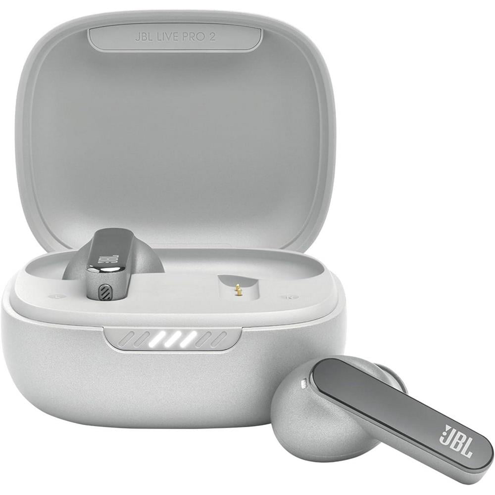JBL Live Pro 2, Kablosuz Kulakiçi Kulaklık, Silver