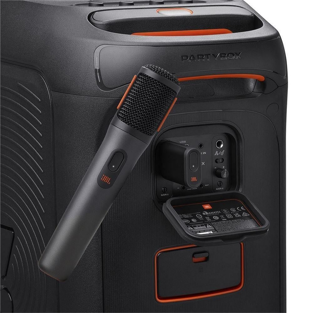 JBL Partybox Kablosuz Mikrofon Set 2 adet Siyah