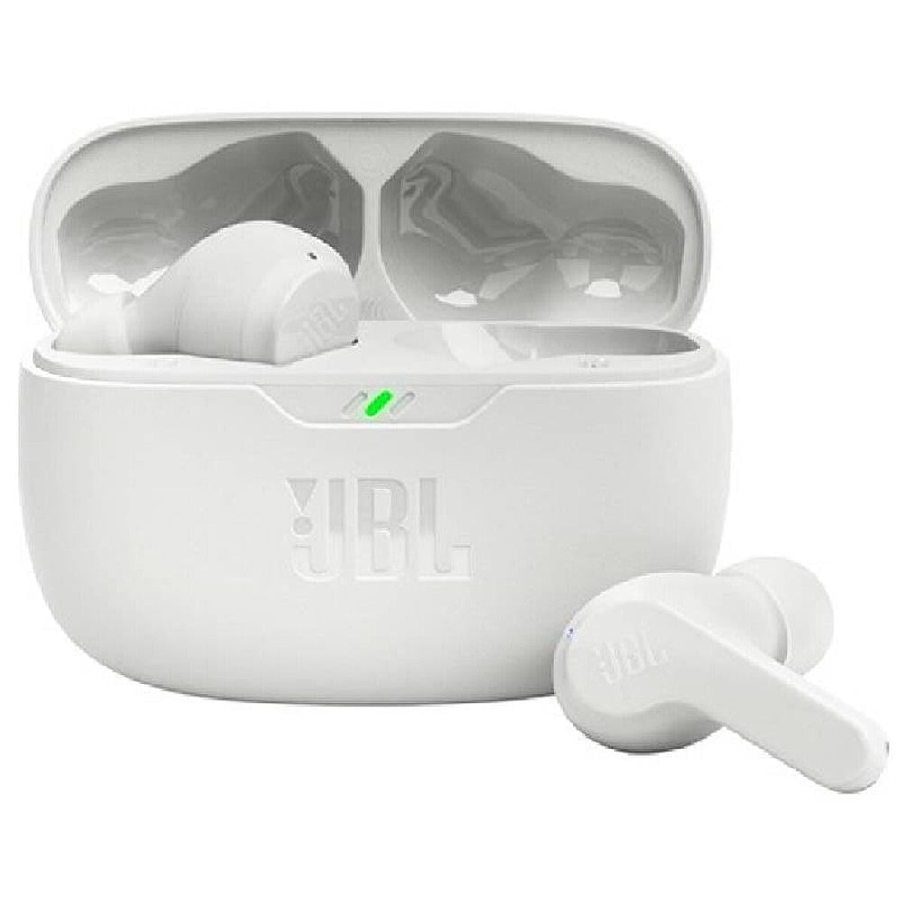 JBL Wave Beam, Kablosuz Kulakiçi Kulaklık, IE, Beyaz