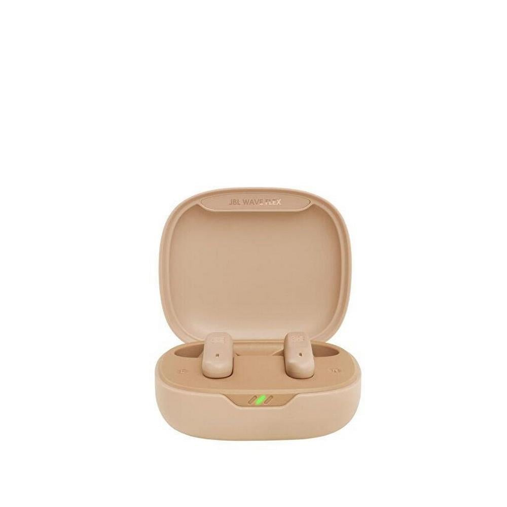 JBL Wave Flex, Kablosuz Kulakiçi Kulaklık, Bej
