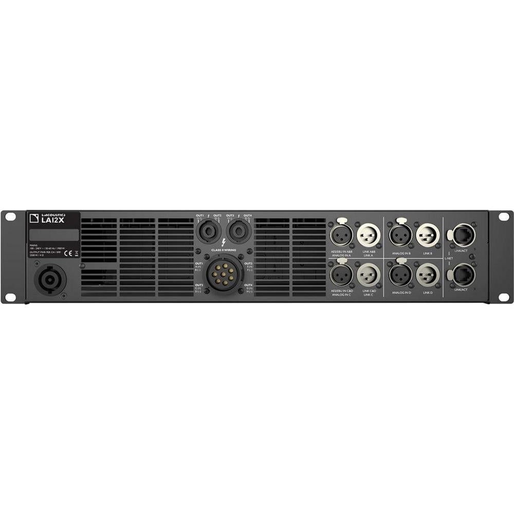 L-Acoustics LA12X Ampliler