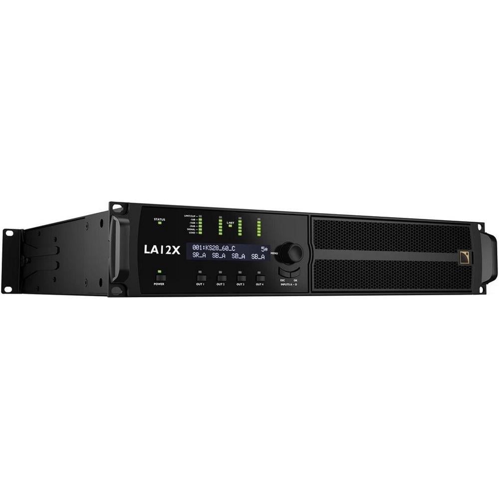 L-Acoustics LA12X Ampliler
